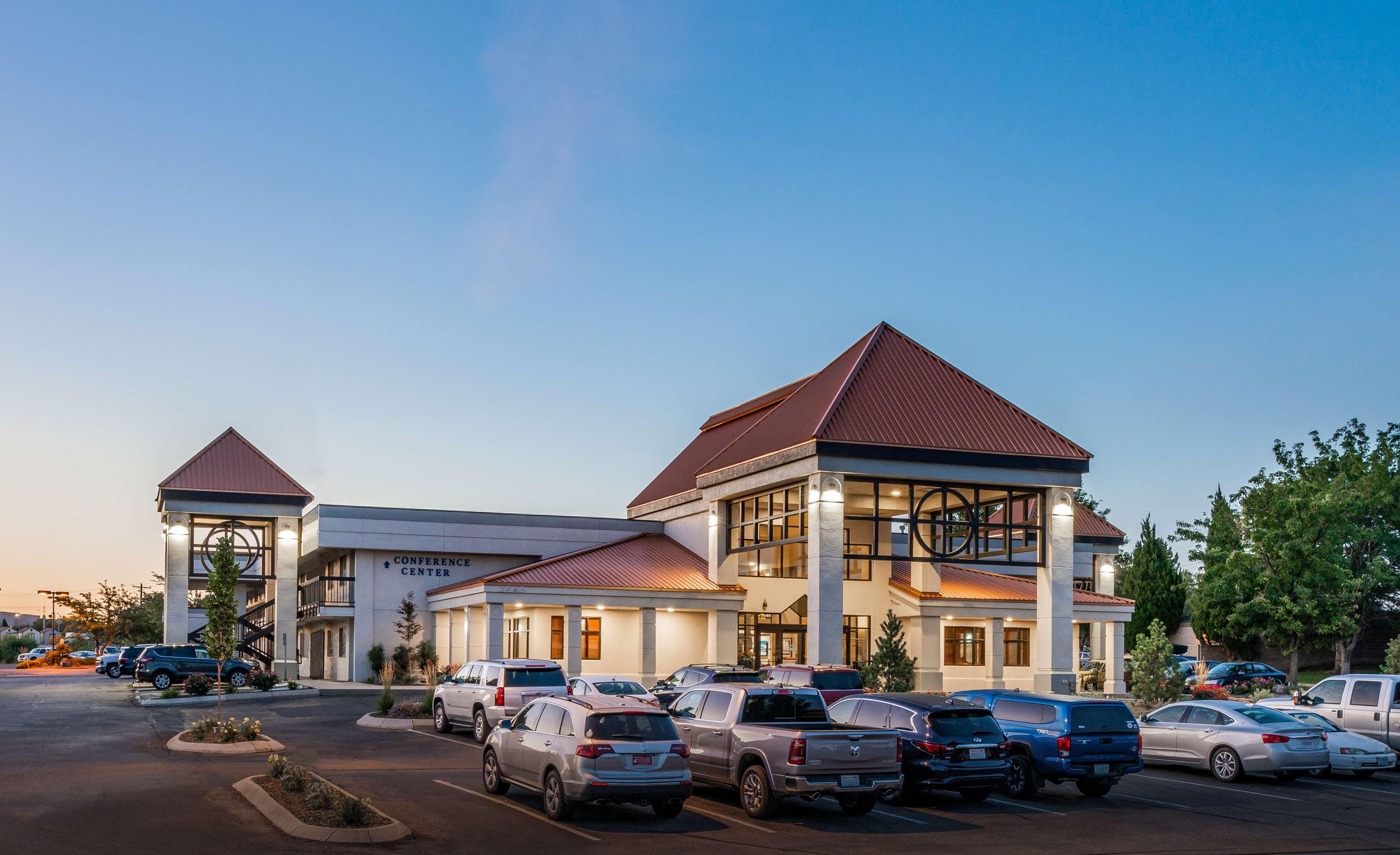 Best Western Vista Inn at the Airport Boise Exterior foto