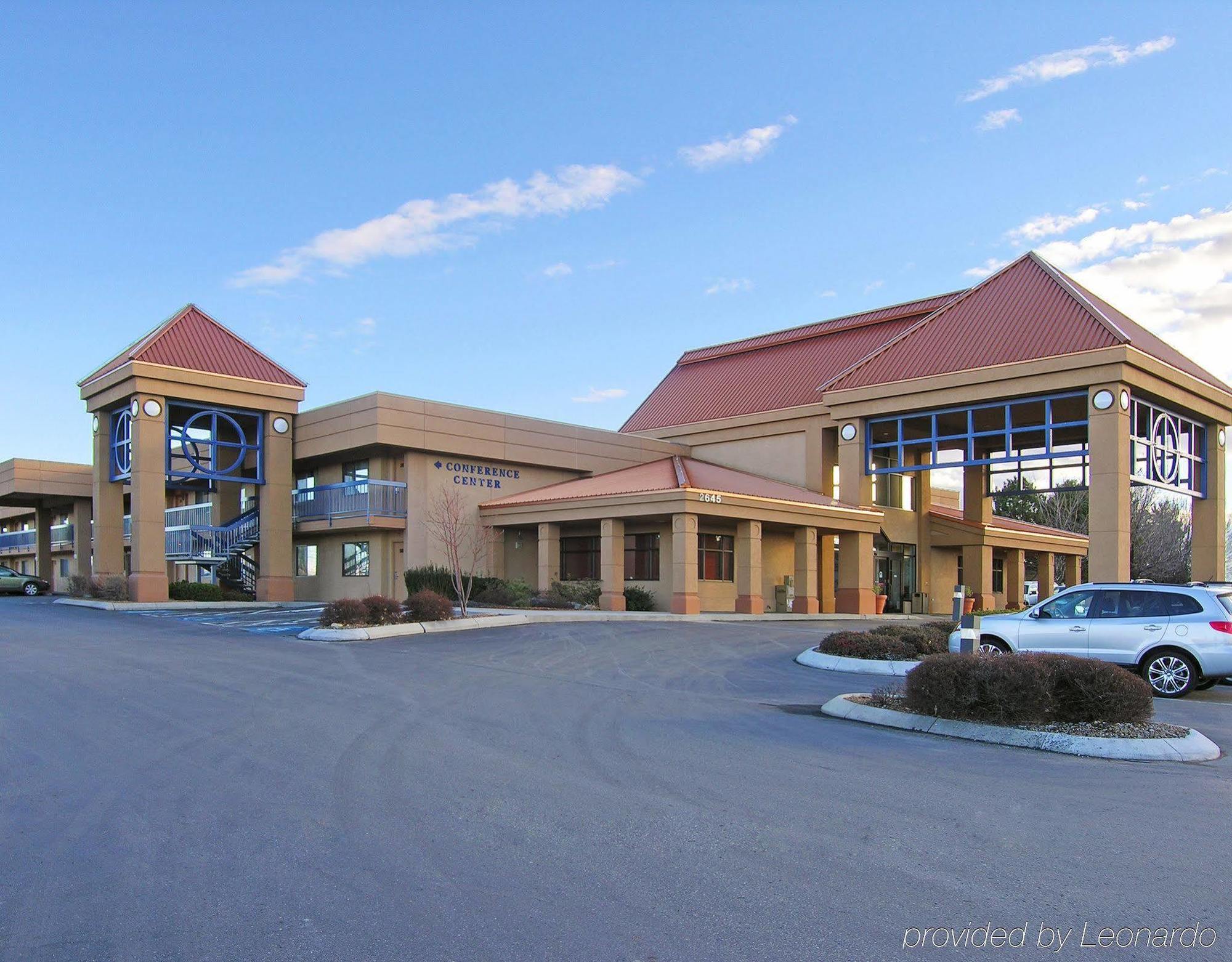 Best Western Vista Inn at the Airport Boise Exterior foto